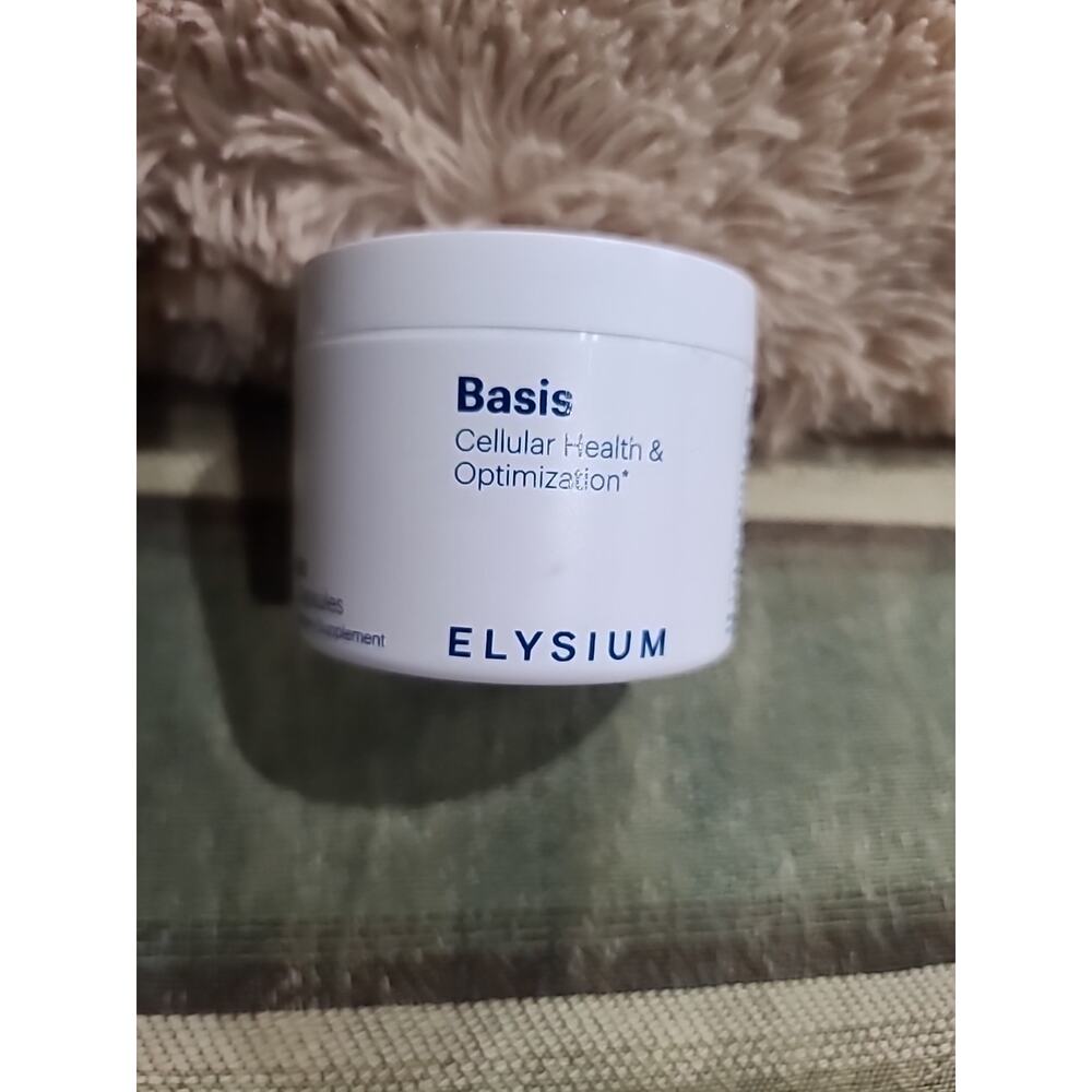 Elysium "Basis" Celluar Health & Optimization Supplement 30day Supply